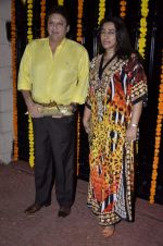 Anu and Sashi Ranjan at Ekta Kapoor